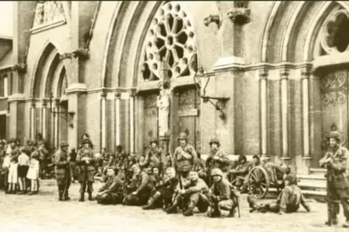 Bevrijding Catharinakerk